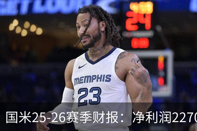 国米25-26赛季财报：净利润2270万欧，营收5.18亿创第二高纪录