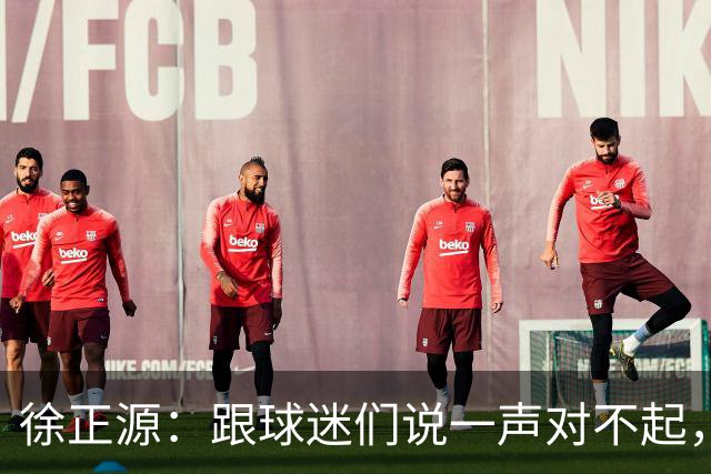 徐正源：跟球迷们说一声对不起，后面比赛每一场都要争胜